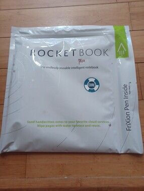 Rocketbook Core Reusable Notebook - Black
